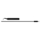 Electrod monopolar HOOK, forma L, maner mic, conector HF, D5mm,  L450mm