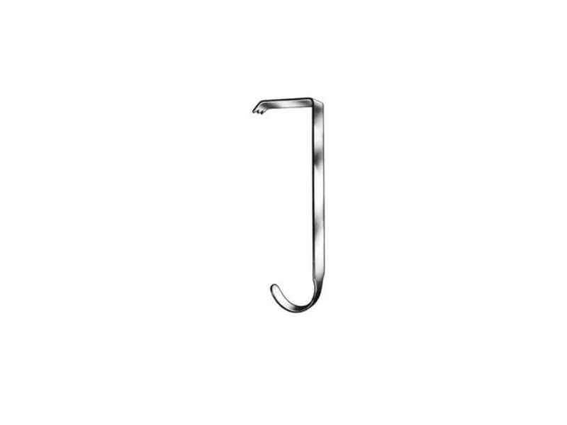 Retractor HIBBS  25x75mm, L24cm - 