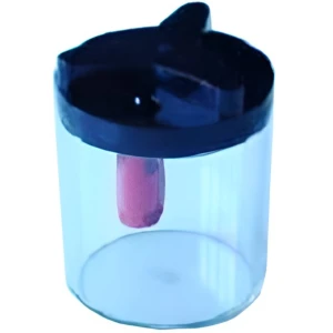 Vas colector B-1, cu capac, 0.5l 