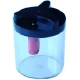 Vas colector B-1, cu capac, 0.5l 