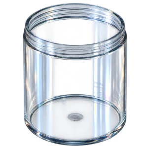 Vas colector C-1, fara capac, 0.5l 