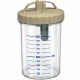 Vas colector B-9, cu capac, 1l 