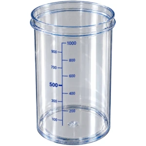 Vas colector C-6, fara capac, 1l 