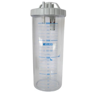 Vas colector cu capac, 2l 
