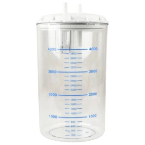 Vas colector cu capac, 4l 