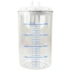 Vas colector cu capac, 4l 
