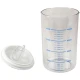 Vas colector cu capac, 4l 