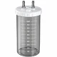 Vas colector B-6, cu capac, 1l 