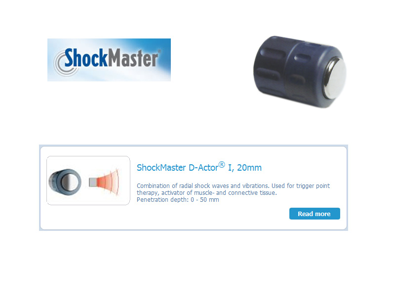 Aplicator D-Actor SHOCKMASTER  D20mm