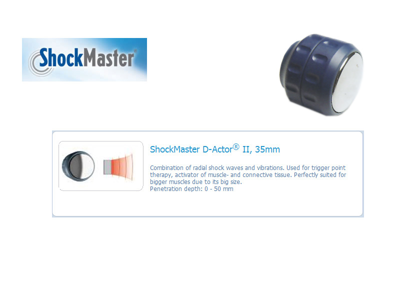 Aplicator D-Actor SHOCKMASTER  D35 mm