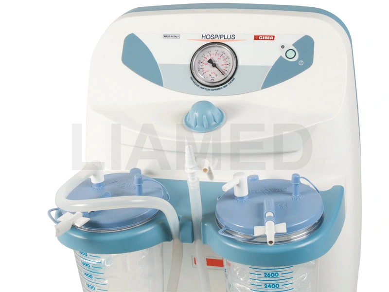 Aspirator CLINIC PLUS  2x2l basic