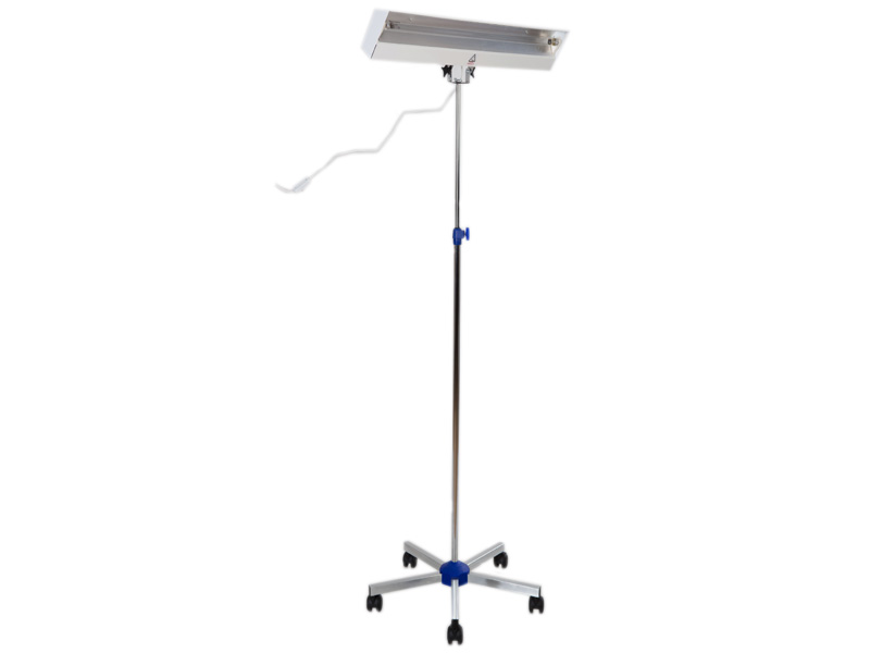 Lampa bactericida LBA, cu 2 tuburi UV-C cu stativ  2x30W