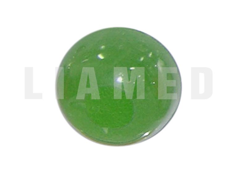 Minge silicon verde D=5 cm, rezistenta medie