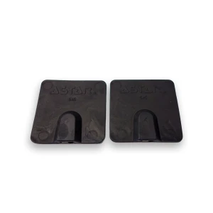 Electrod electroterapie din silicon, fara cablu, 60x60mm, set 2buc 