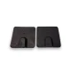 Electrod electroterapie din silicon, fara cablu, 60x60mm, set 2buc 