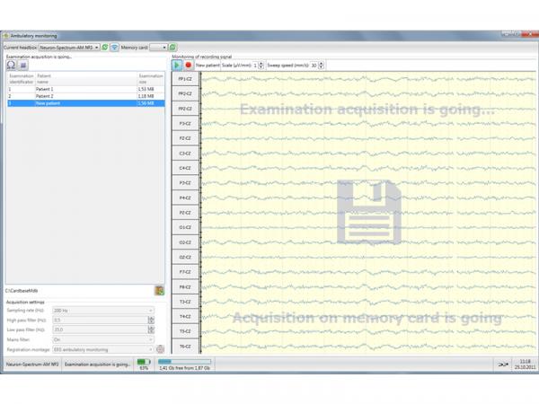 EEG ambulatoriu NEURON-SPECTRUM-AM