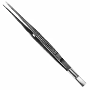 Pensa bipolara, dreapta, ascutita, 0.5mm, L16.5cm 