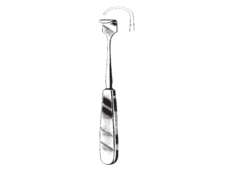 Retractor LITTLE, 20cm, 12.14mm 