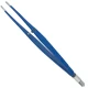 Pensa bipolara dreapta, varf ascutit, 0.3mm, L19.5cm 
