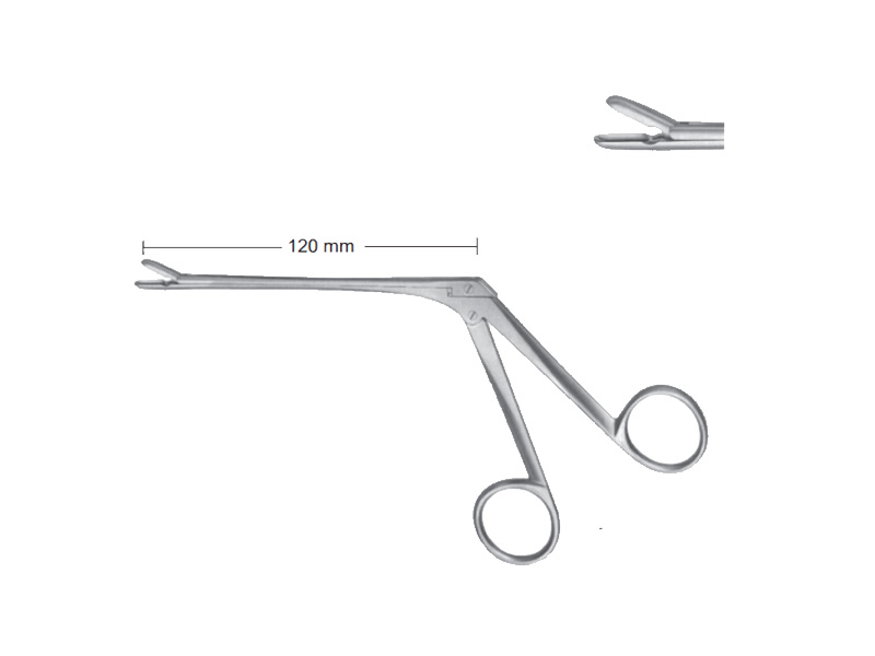 Pensa nazala de taiere TAKAHASHI dreapta, fanta 120mm 