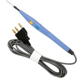 Pensa electrocauter monopolara, 2 butoane, D2.4mm, L3m 