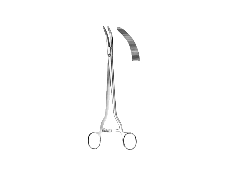 Pensa histerectomie Segond, curb 24cm