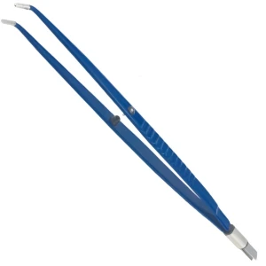 Pensa bipolara, unghiulara, varf 0.5mm, L16.5cm 