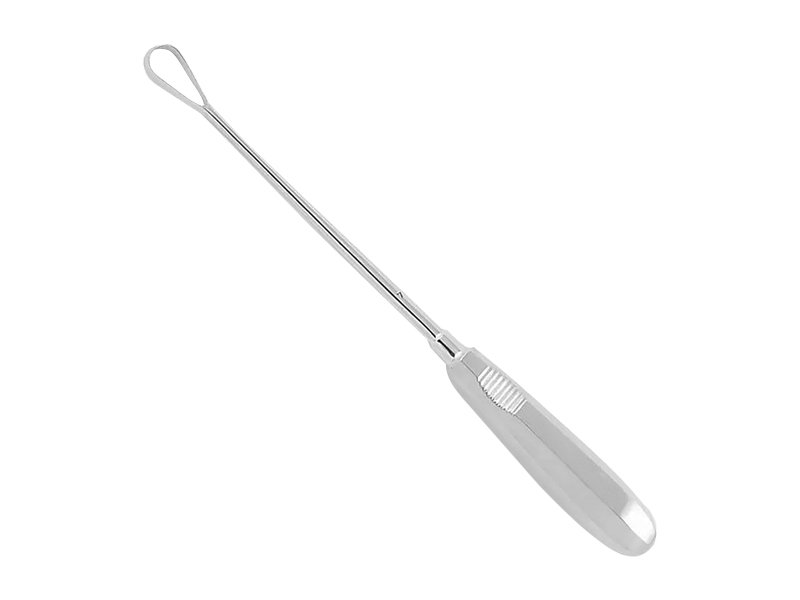 Chiureta uterina BUMM, flexibila, L35mm  D30mm (Fig 14)