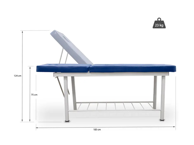 Canapea consultatie, mecanica, 181x62x74.5cm 