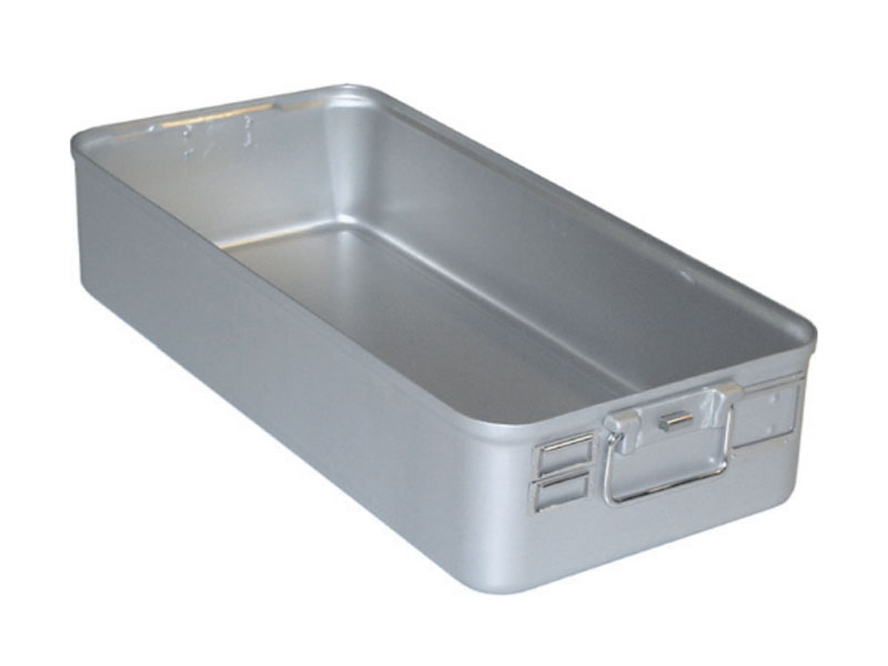 Container sterilizare fara capac, baza neperforata  600x400x180mm