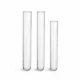 Eprubete 80ml, 25x200mm, set 50buc 