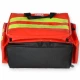 Geanta de prim ajutor SMART PVC, medie, rosie 