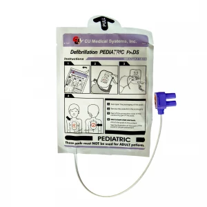 Padele pentru defibrilator CU-SP2, pediatric, unica utilizare 