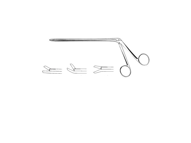 Cleste laminectomie CUSHING  2.10mm, 18cm, drept