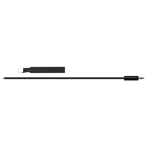 Electrod monopolar tip spatula, maner mic, conector HF, D5mm,  L330mm