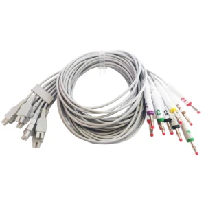 Cablu ECG pacient, 12 fire 
