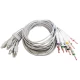 Cablu ECG pacient, 12 fire 