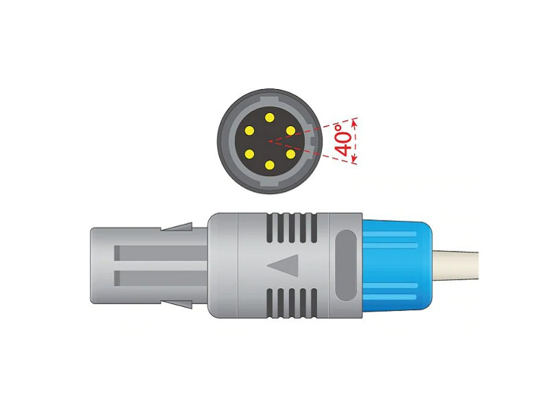 Cablu ECG ecografe SonoScape 