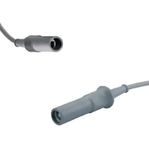 Cablu de conexiune bipolar pentru unitate ERBE, conexiune tip european, D12.5mm, L5m 