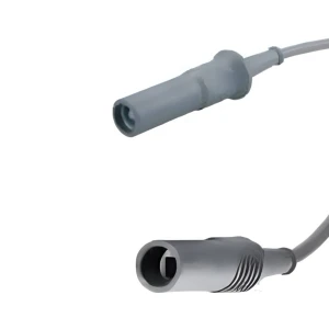 Cablu de conexiune bipolar pentru unitate ERBE, conexiune tip european, D12.5mm, L5m 