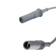 Cablu de conexiune bipolar pentru unitate ERBE, conexiune tip european, D12.5mm, L5m 