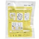 Padele defibrilator NF1200, pediatric, unica utilizare 
