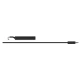 Electrod monopolar HOOK, forma J, maner mic, conector HF, D5mm,  L330mm
