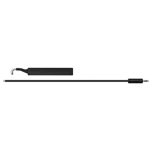 Electrod monopolar HOOK, forma L, maner mic, conector HF, D5mm,  L330mm
