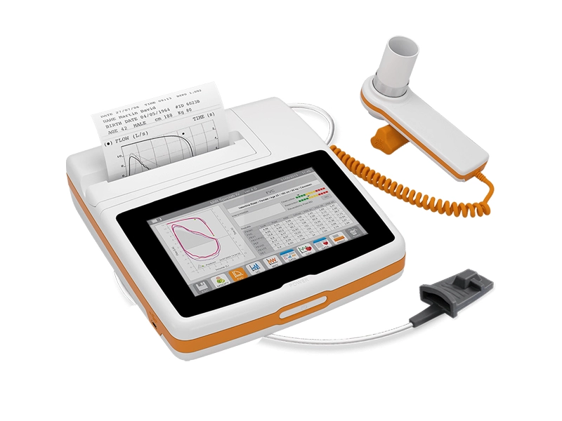 Spirometru fara turbina reutilizabila SPIROLAB NEW