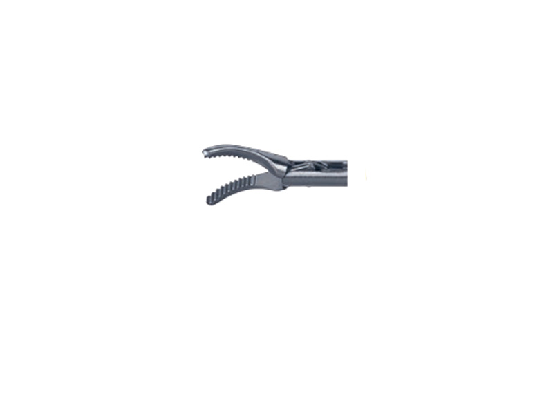 Disector MARYLAND, curb, atraumatic, maner ergonomic uni cu clichet, cu HF, demontabil, pivotant, D5mm, L360mm 