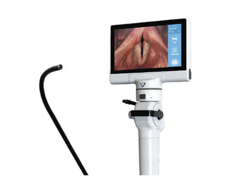 Videonazofaringoscop flexibil EF28 cu monitor VS-50-B 