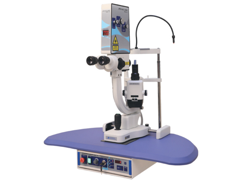 Laser oftalmologic TWINSTAR YAG&SLT COMBO 507 APPASAMY 