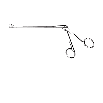 Cleste pituitar ascutit, lungimea de lucru, 185 mm, 25,5 cm  - 