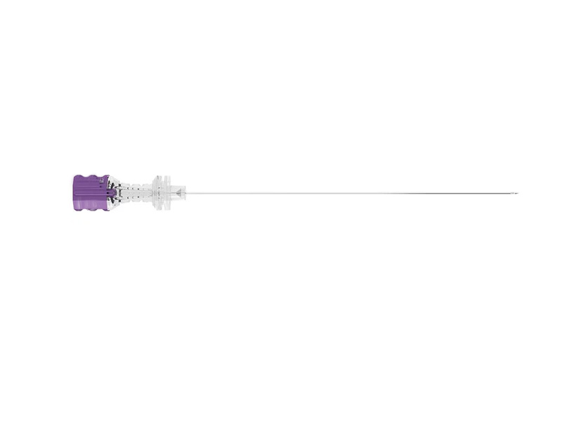 SPROTTE, Luer, ac spinal cu varf atraumatic tip pencil point, introductor, ambou cu magnificare integrata  27G x 120mm